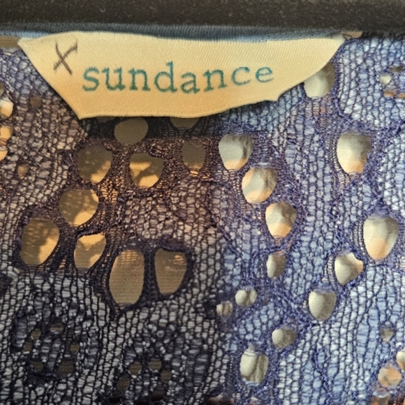 Sundance Adriana Sheer Lace Top - Picture 5 of 8